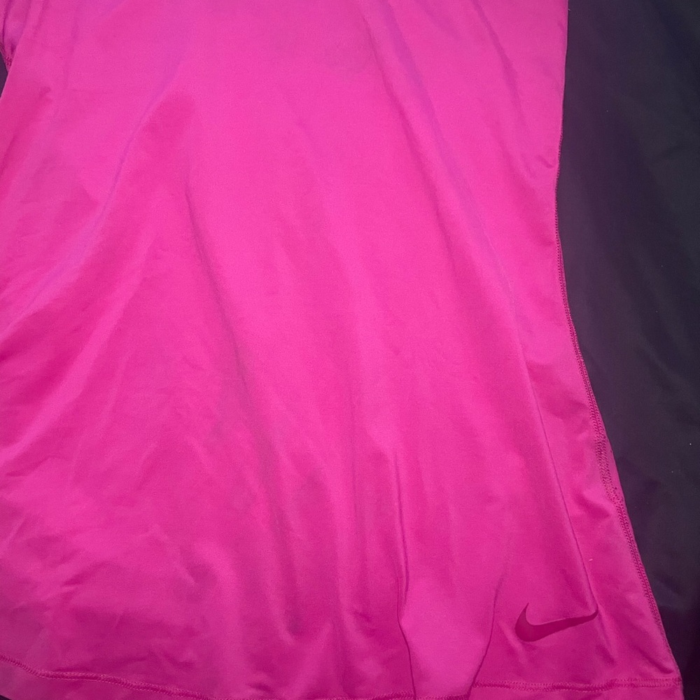 Nike Dri-FIT Fuchsia Tank Top